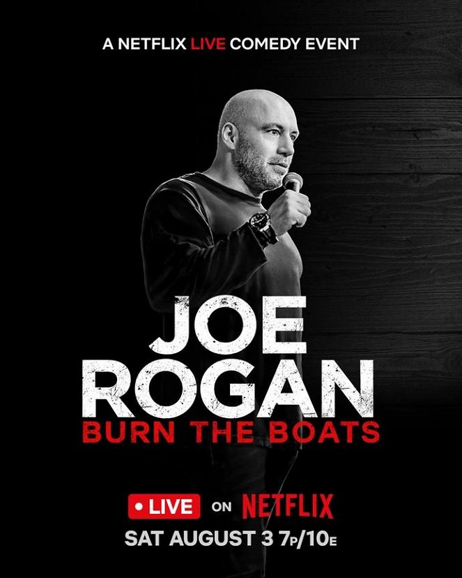 Joe Rogan: Burn the Boats - Posters