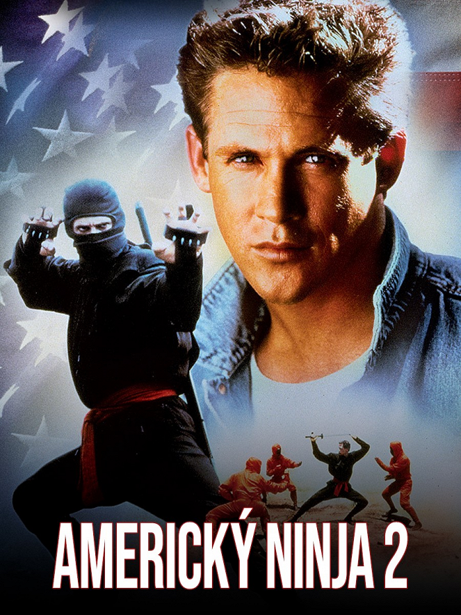 Americký ninja 2 - Plagáty