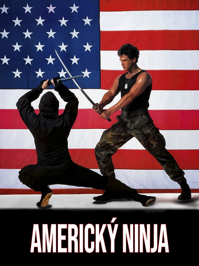 Americký ninja - Plagáty