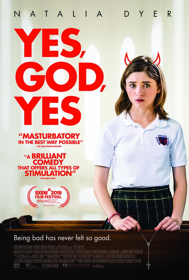 Yes, God, Yes - Posters