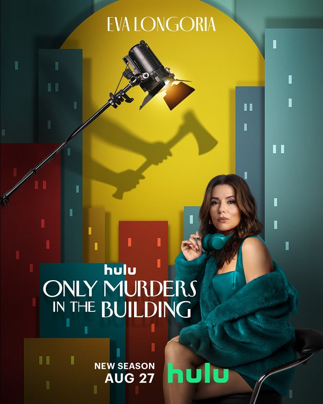 Only Murders in the Building - Season 4 - Affiches