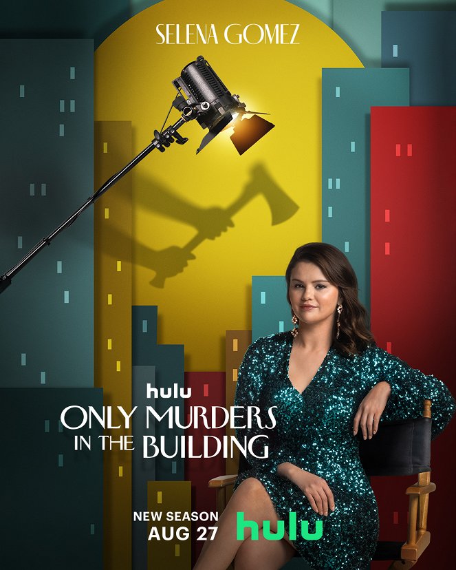 Only Murders in the Building - Season 4 - Posters