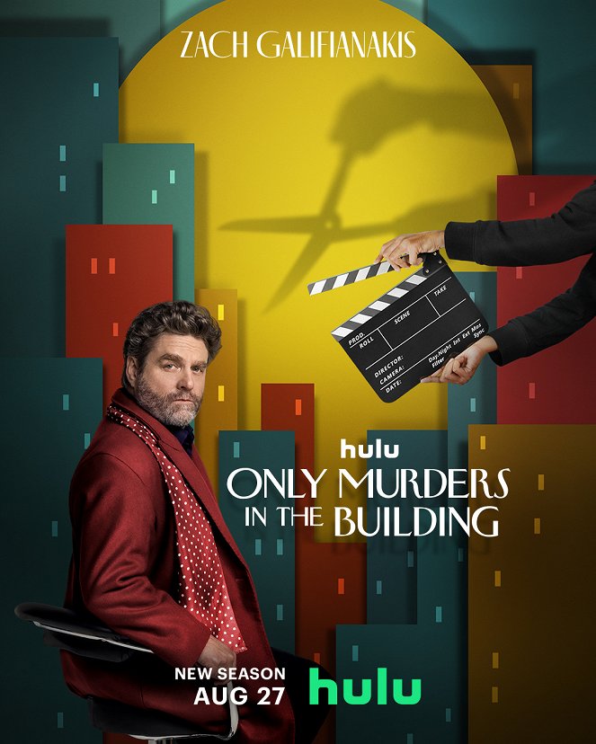 Only Murders in the Building - Season 4 - Carteles