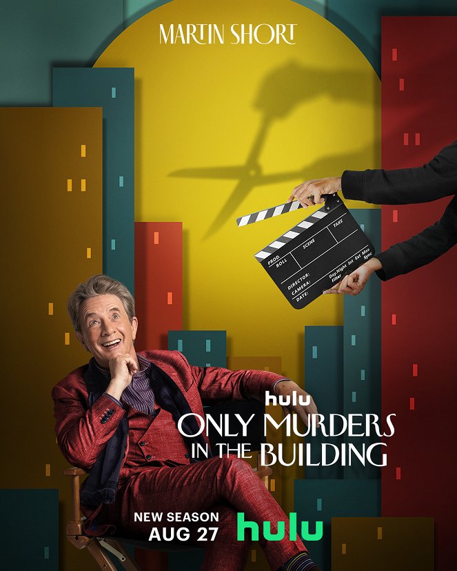 Jen vraždy v budově - Série 4 - Plakáty