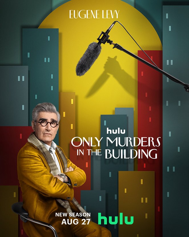 Only Murders in the Building - Season 4 - Plakate