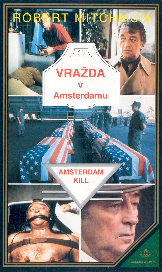 Vražda v Amsterdamu - Plakáty