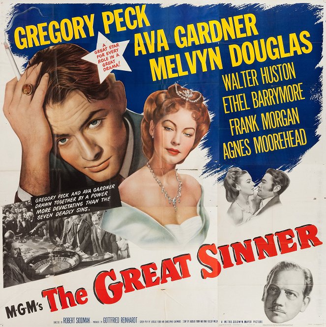 The Great Sinner - Posters