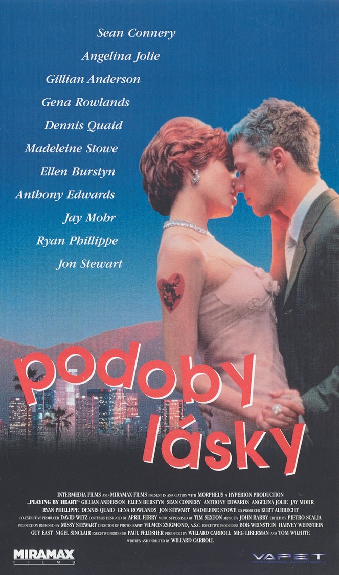 Podoby lásky - Plakáty