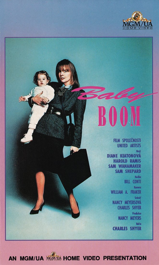 Baby Boom - Plakáty