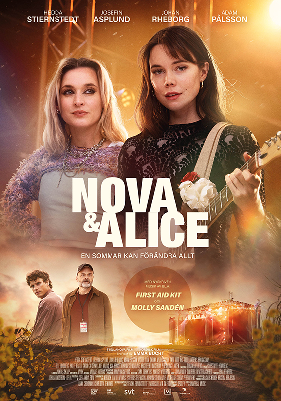 Nova & Alice - Carteles