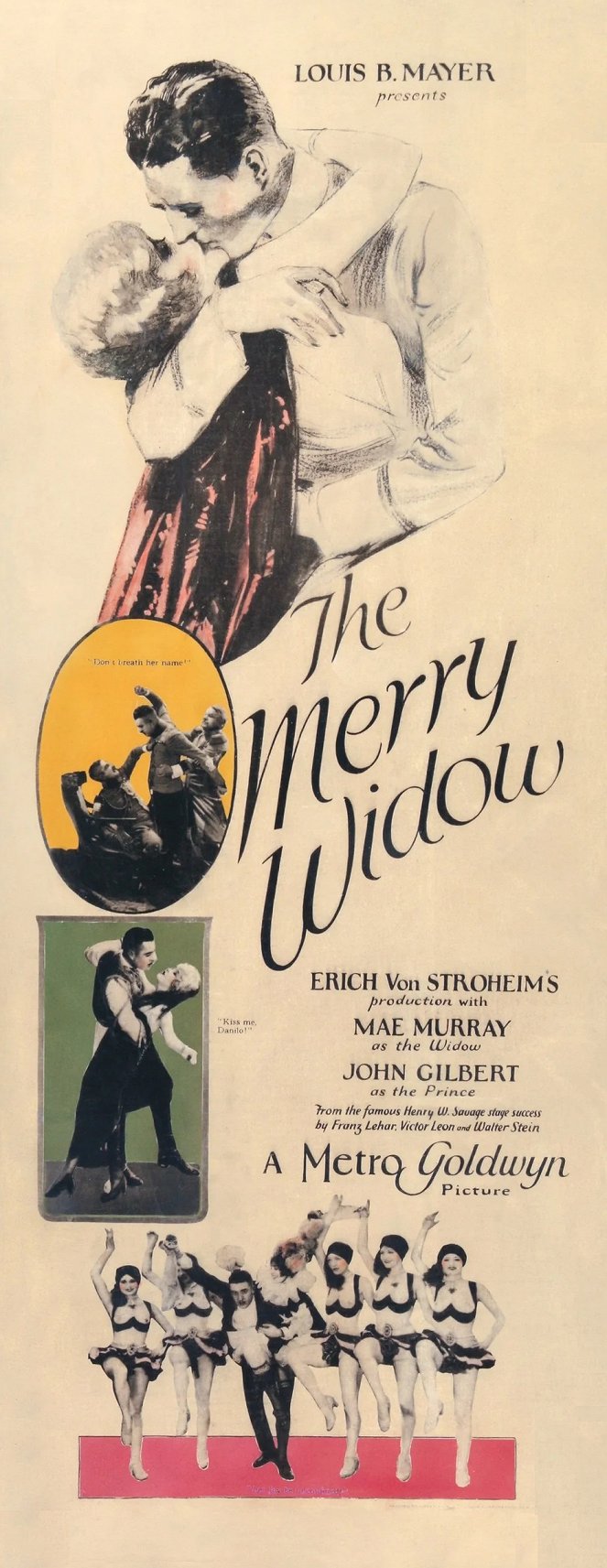 The Merry Widow - Posters