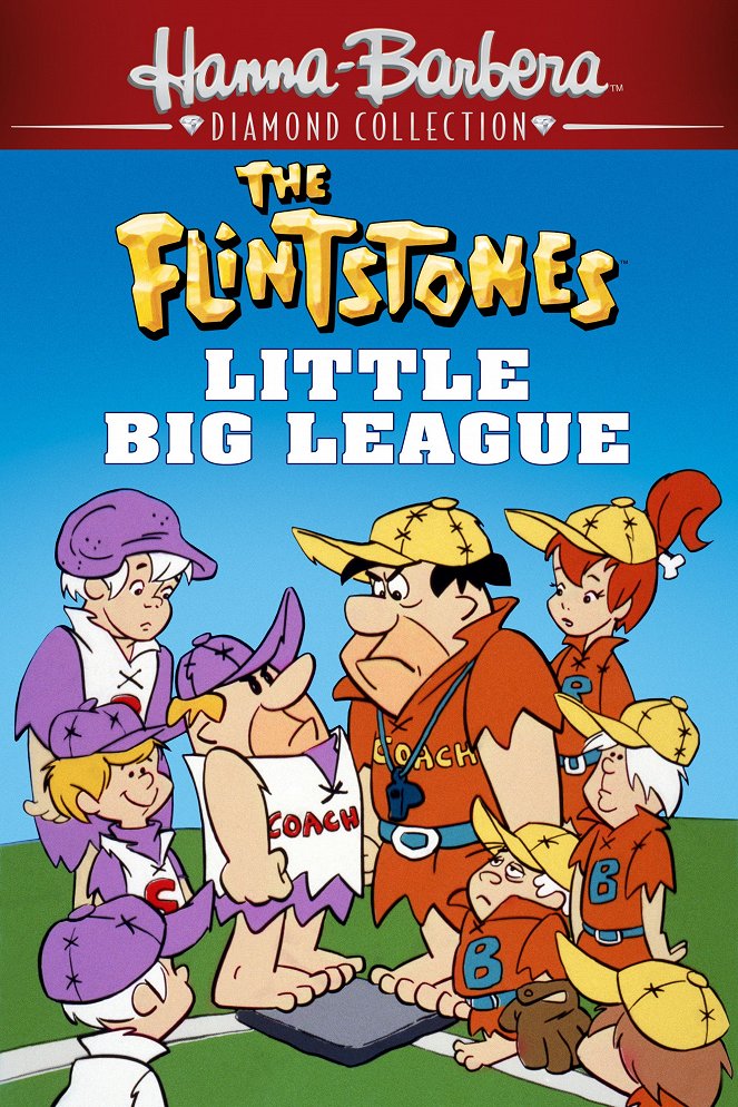 The Flintstones Little Big League - Posters