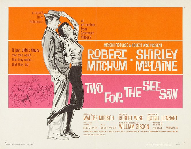 Two for the Seesaw - Posters