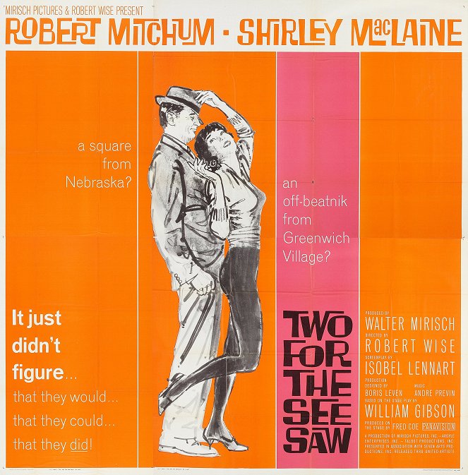 Two for the Seesaw - Posters