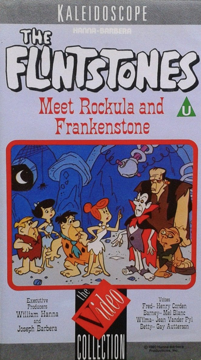 The Flintstones Meet Rockula and Frankenstone - Julisteet