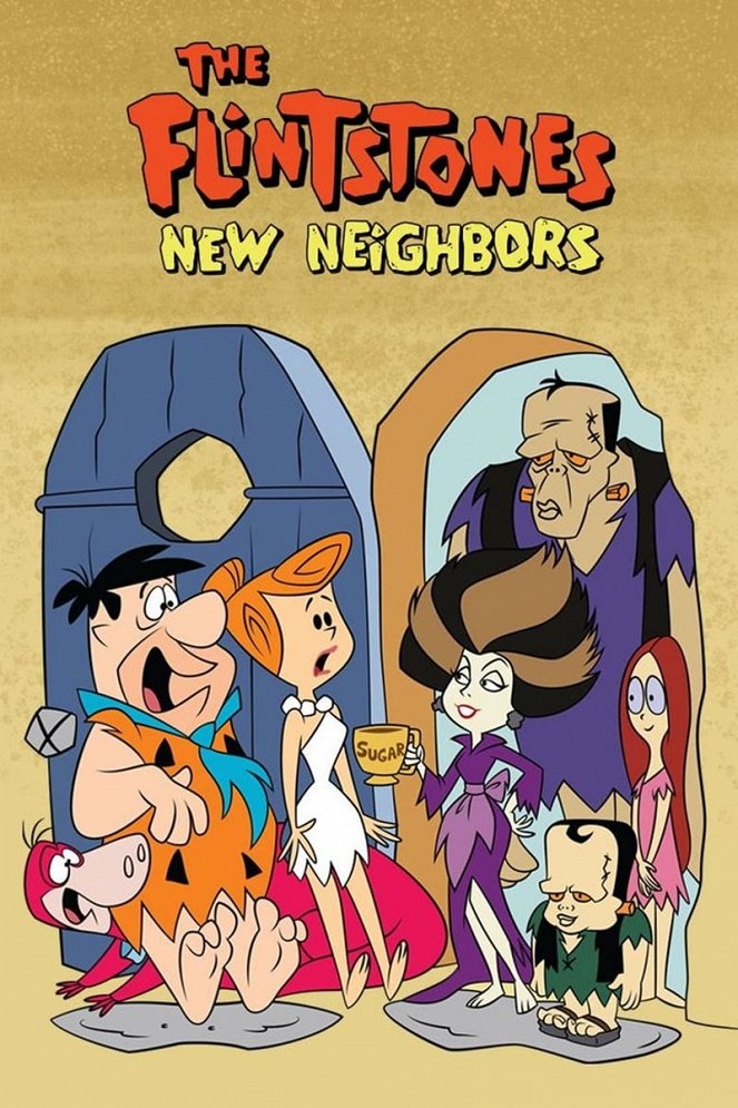 The Flintstones' New Neighbors - Plakate