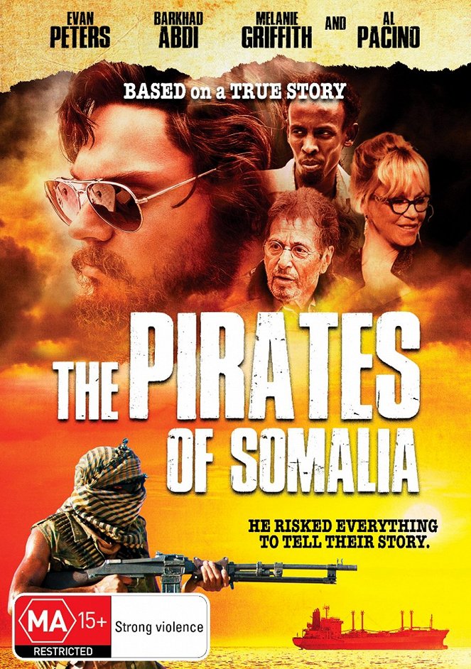 The Pirates of Somalia - Posters