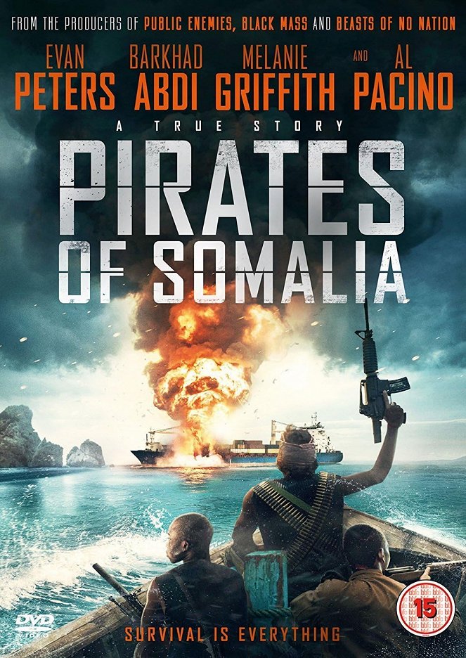 The Pirates of Somalia - Posters