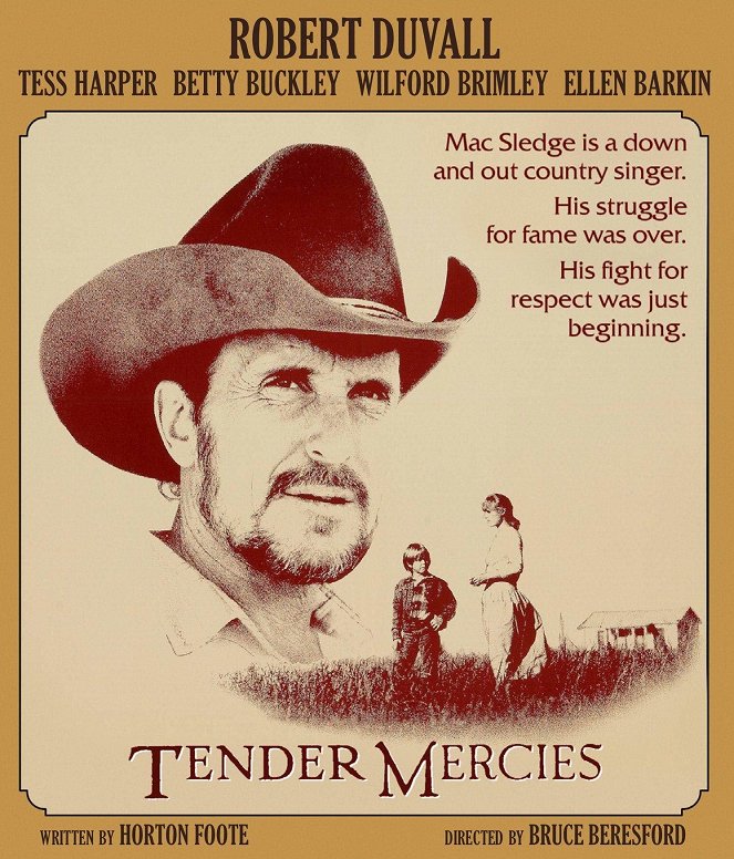 Tender Mercies - Posters