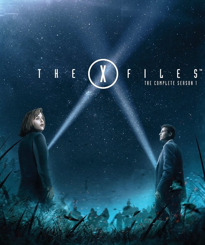 The X-Files - Salaiset kansiot - Season 1 - Julisteet