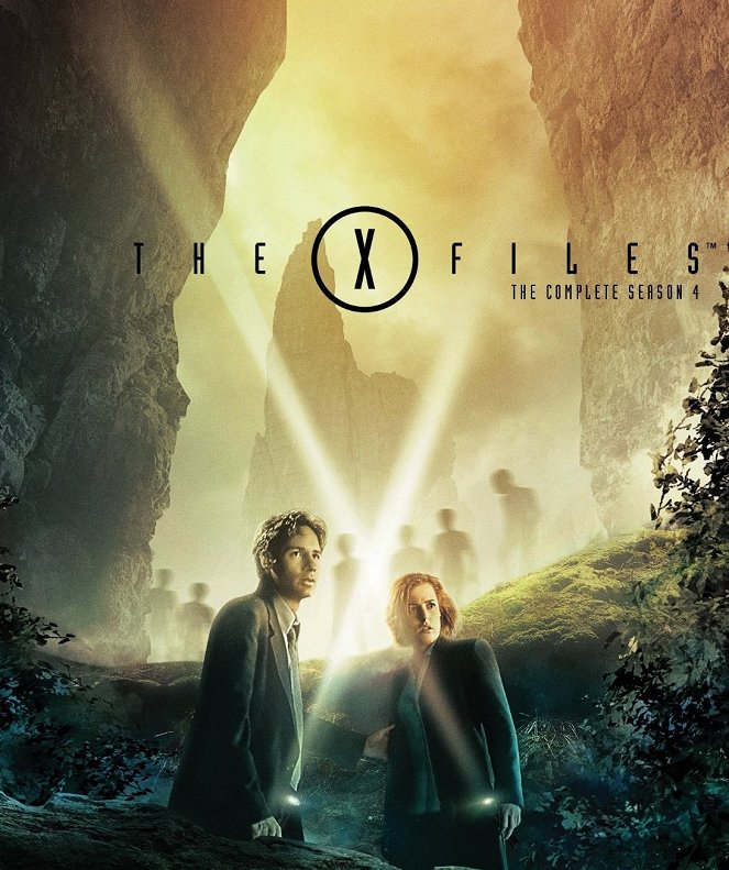 The X-Files - Salaiset kansiot - Season 4 - Julisteet