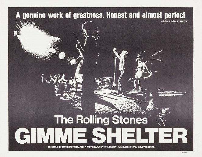 Gimme Shelter - Posters