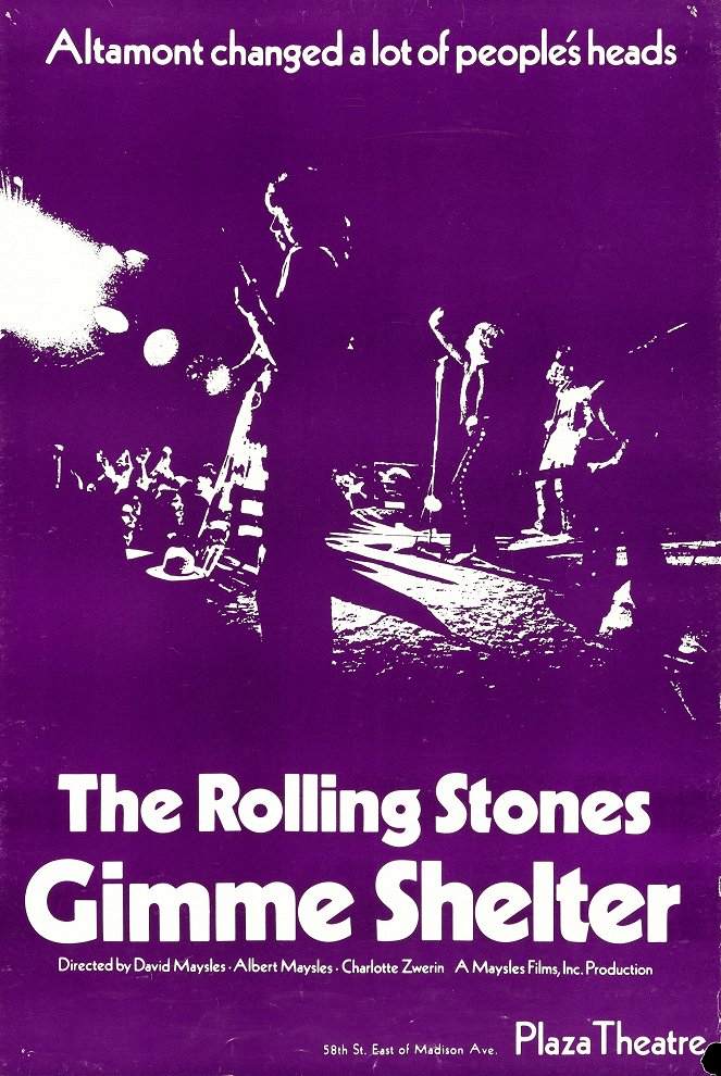 Gimme Shelter - Posters