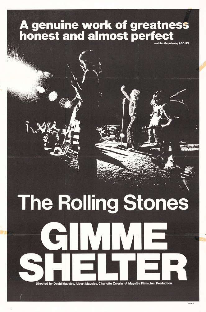 Gimme Shelter - Posters