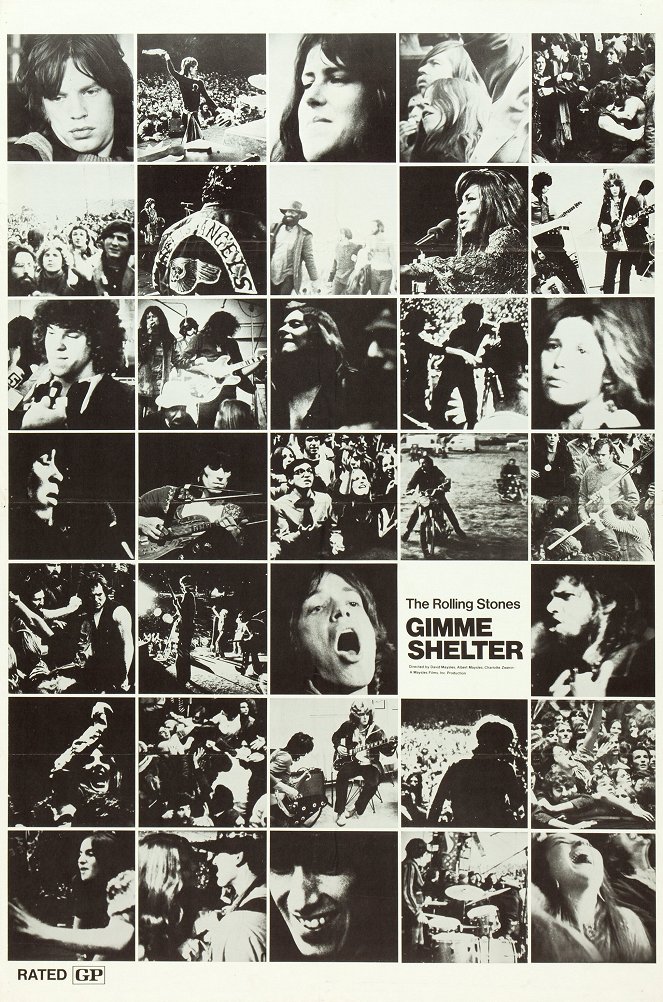 Gimme Shelter - Plakate