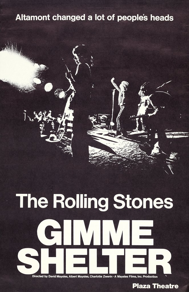 Gimme Shelter - Plakate