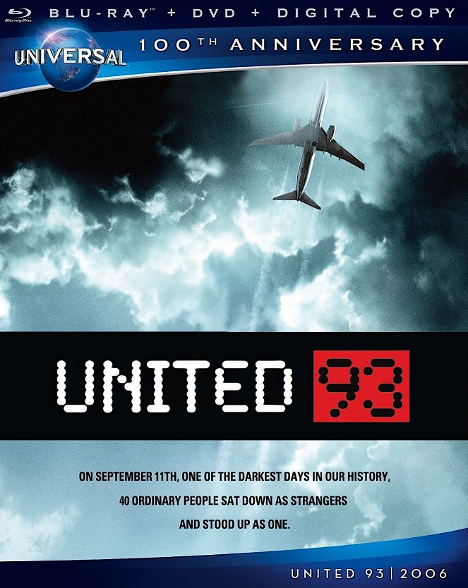 A United 93-as - Plakátok