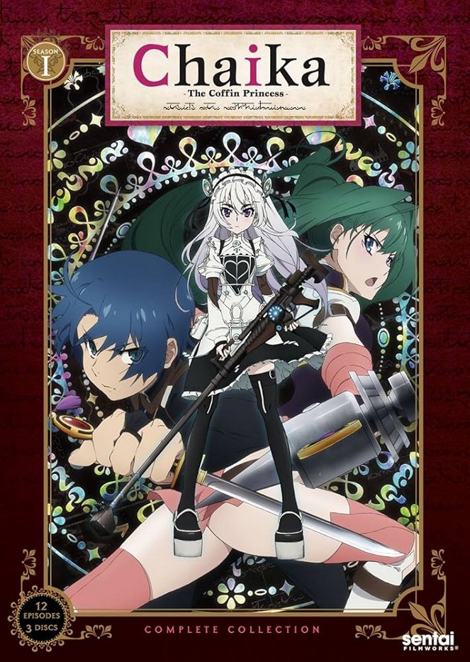 Chaika - The Coffin Princess - Chaika - The Coffin Princess - Season 1 - Posters