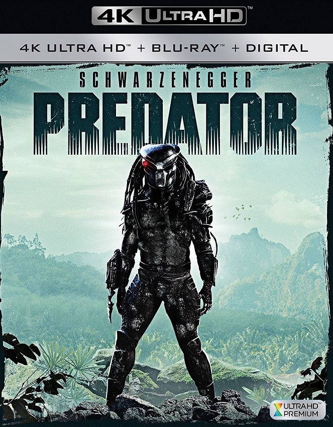 Predator - saalistaja - Julisteet