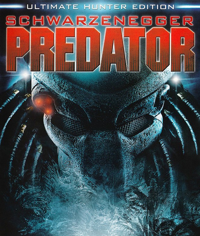 Predator - saalistaja - Julisteet