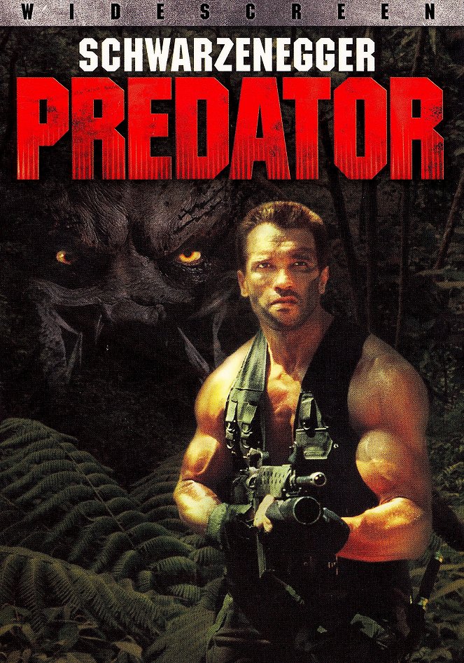 Predator - saalistaja - Julisteet