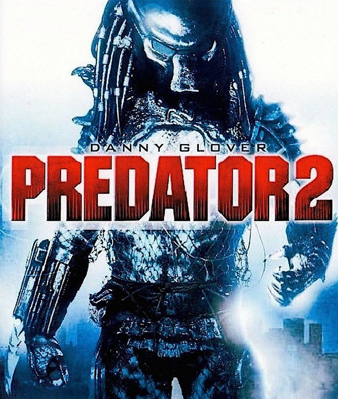 Predator 2 - Plakaty