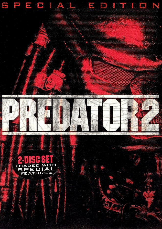 Predator 2 - Plakaty