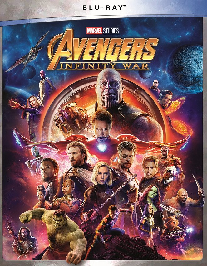 Avengers: Infinity War - Posters