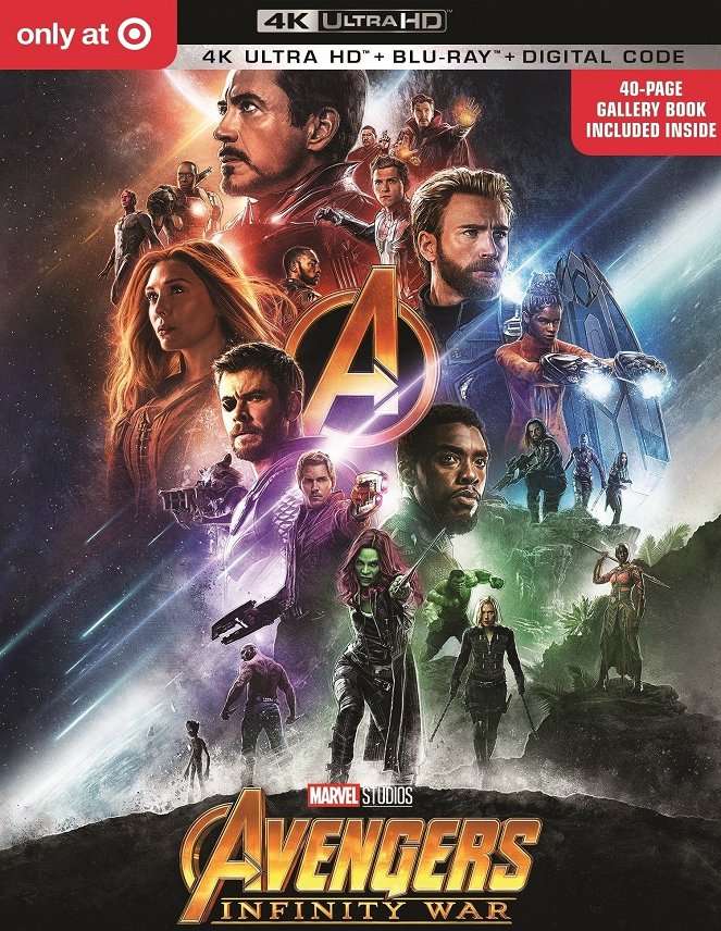 Vengadores: Infinity War - Carteles