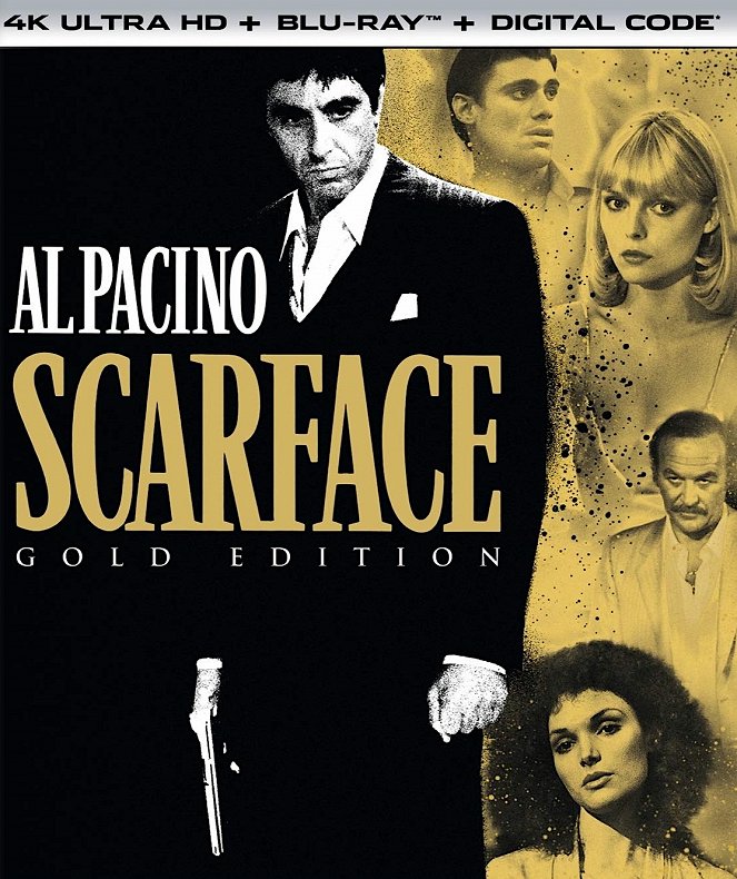 Scarface - A Força do Poder - Cartazes