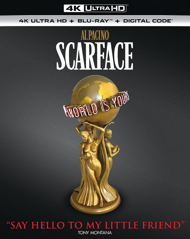 Scarface - A Força do Poder - Cartazes