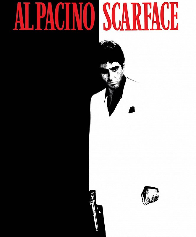 Scarface – arpinaama - Julisteet