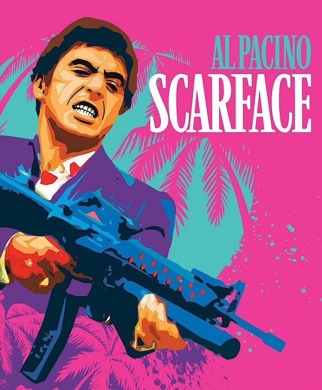 Scarface – arpinaama - Julisteet