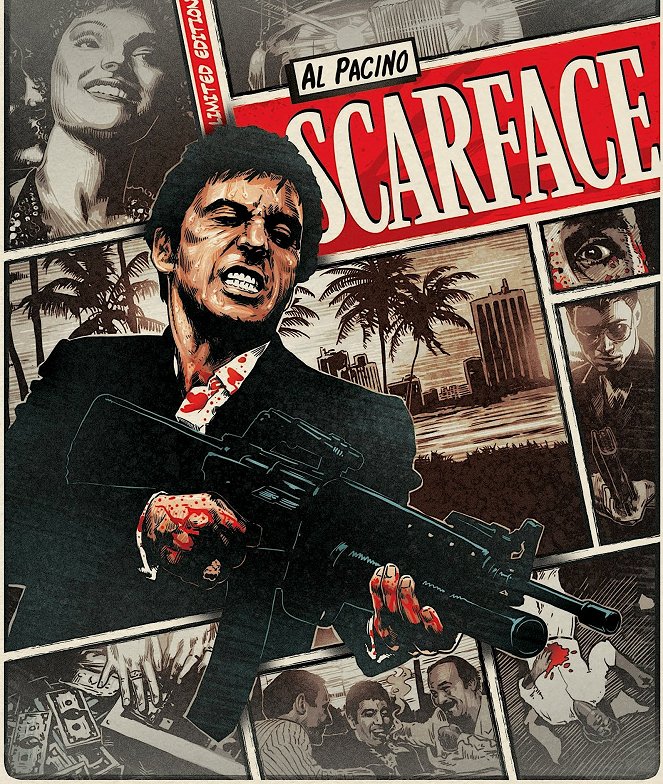 Scarface - A Força do Poder - Cartazes