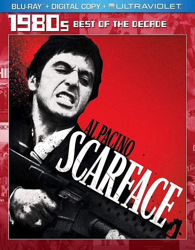 Scarface - A Força do Poder - Cartazes