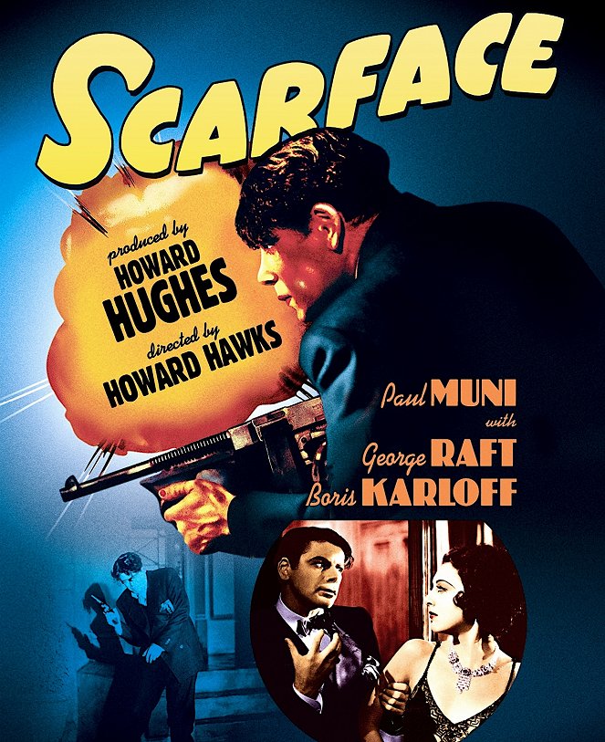 Scarface - Affiches