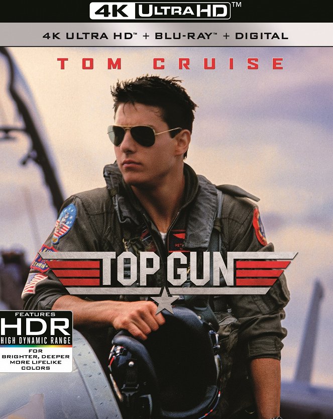 Top Gun - Ases Indomáveis - Cartazes