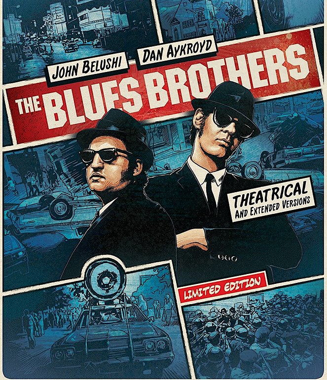 The Blues Brothers - A blues testvérek - Plakátok