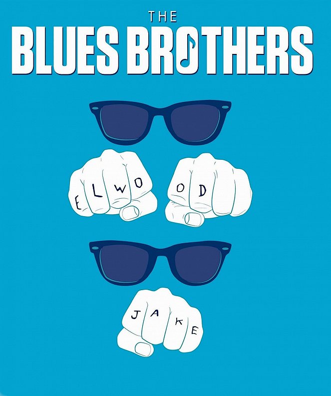 Les Frères Blues - Posters