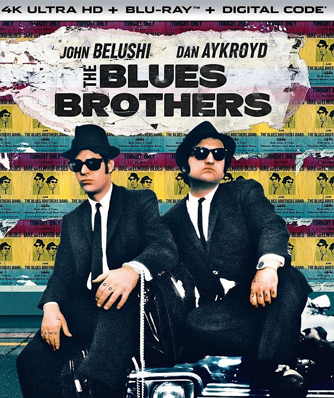 Blues Brothers - Plakate